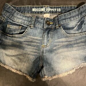 Mossimo Supply Co. Blue Denim Shorts